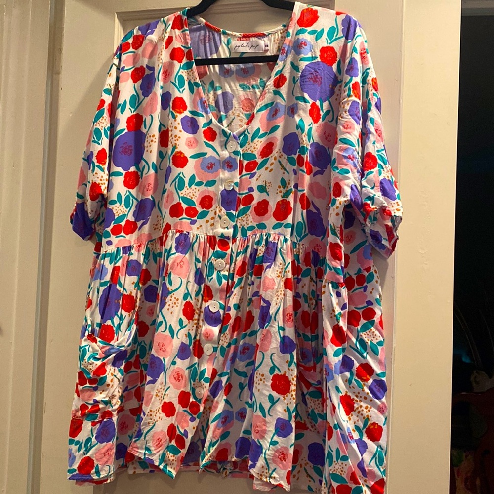 Petal & Pup oversized blouse